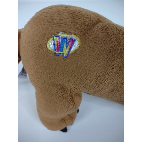 Webkinz Cinnamon Dachshund Plush Ganz Hotdog Weenie Dog Stuffed Animal #HM421 - Picture 9 of 12